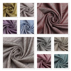 Bere V--52 Wholesale Jacquard Background Curtain Fabrics Living Room and Bedroom Curtains 10 Models 100% Polyester